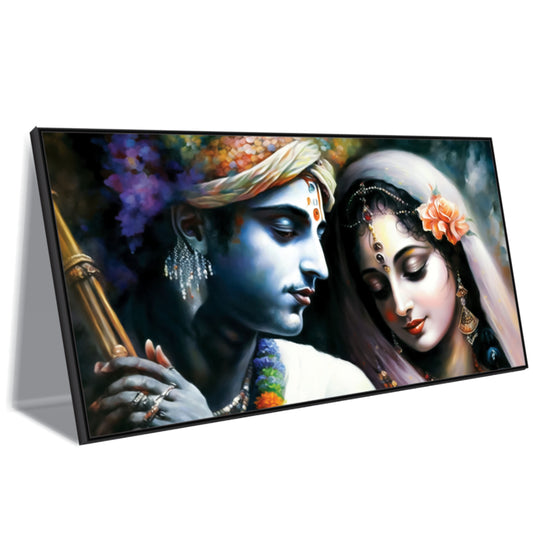 Radha Krishna Canvas art Wall Painting