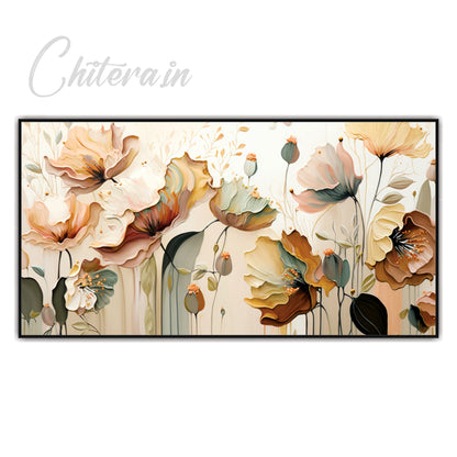 Beautiful Flower art Canvas Print Wall Painting