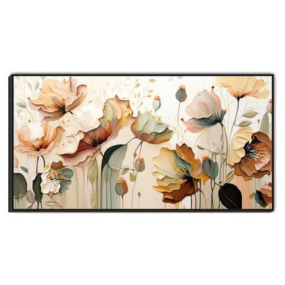 Beautiful Flower art Canvas Print Wall Painting