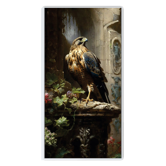 Majesty in Stone Canvas Wall Art