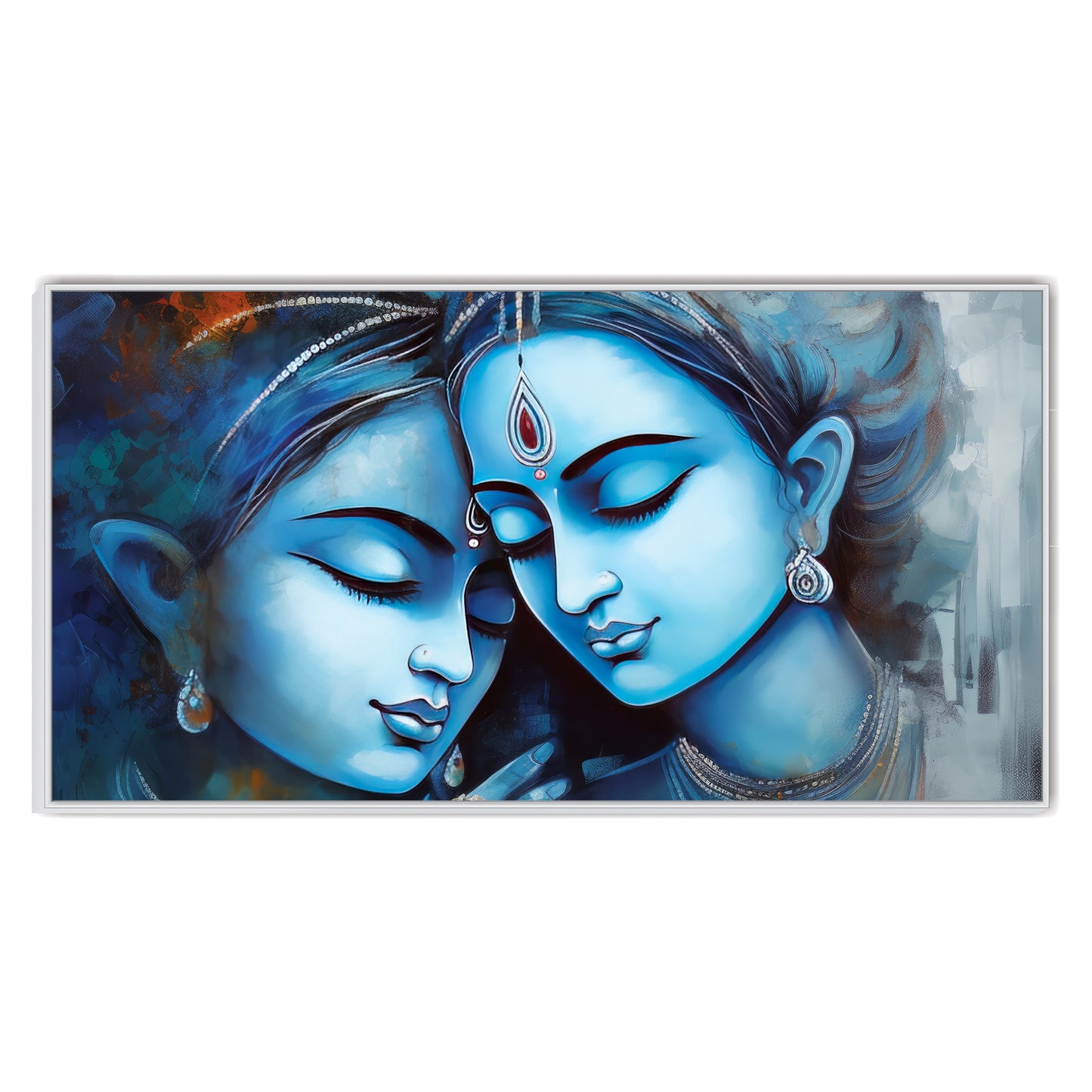 Radha Krishna beautiful Canvas Art