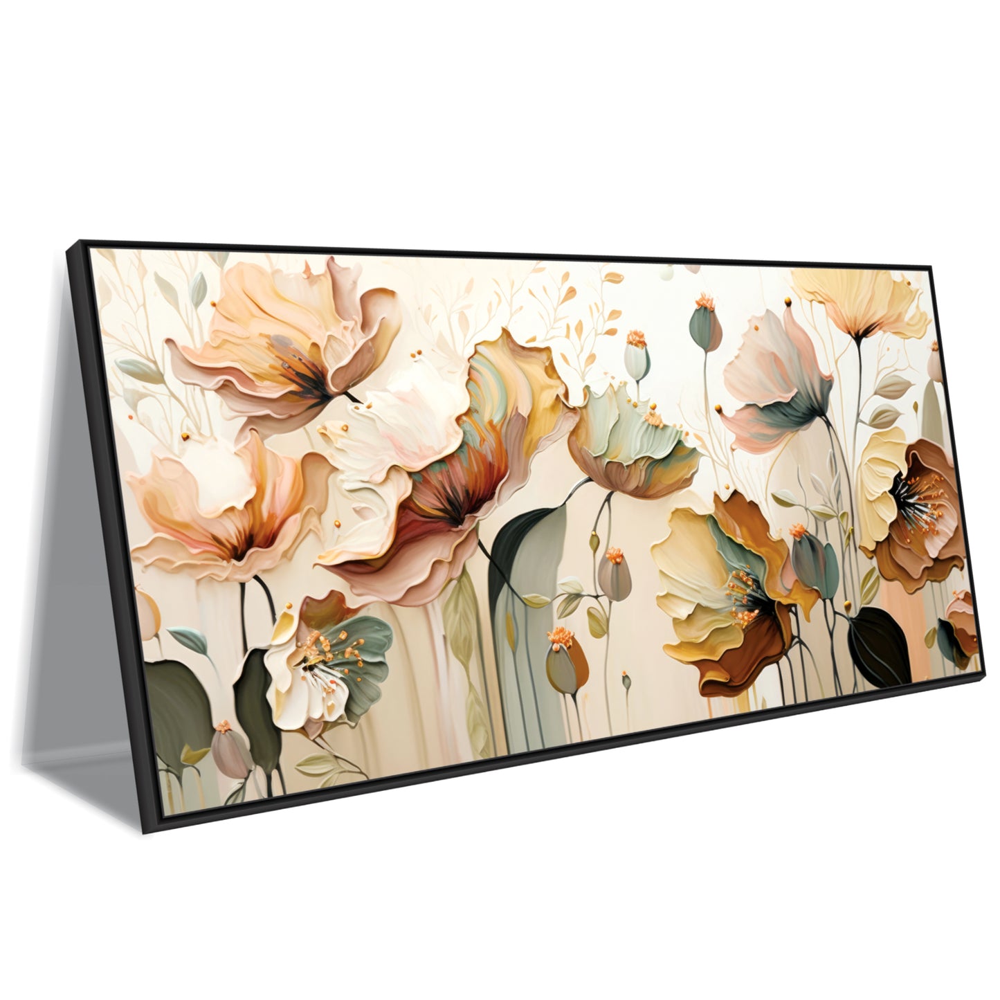 Beautiful Flower art Canvas Print Wall Painting