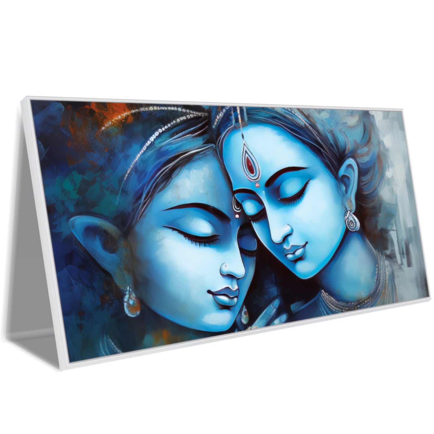 Radha Krishna beautiful Canvas Art