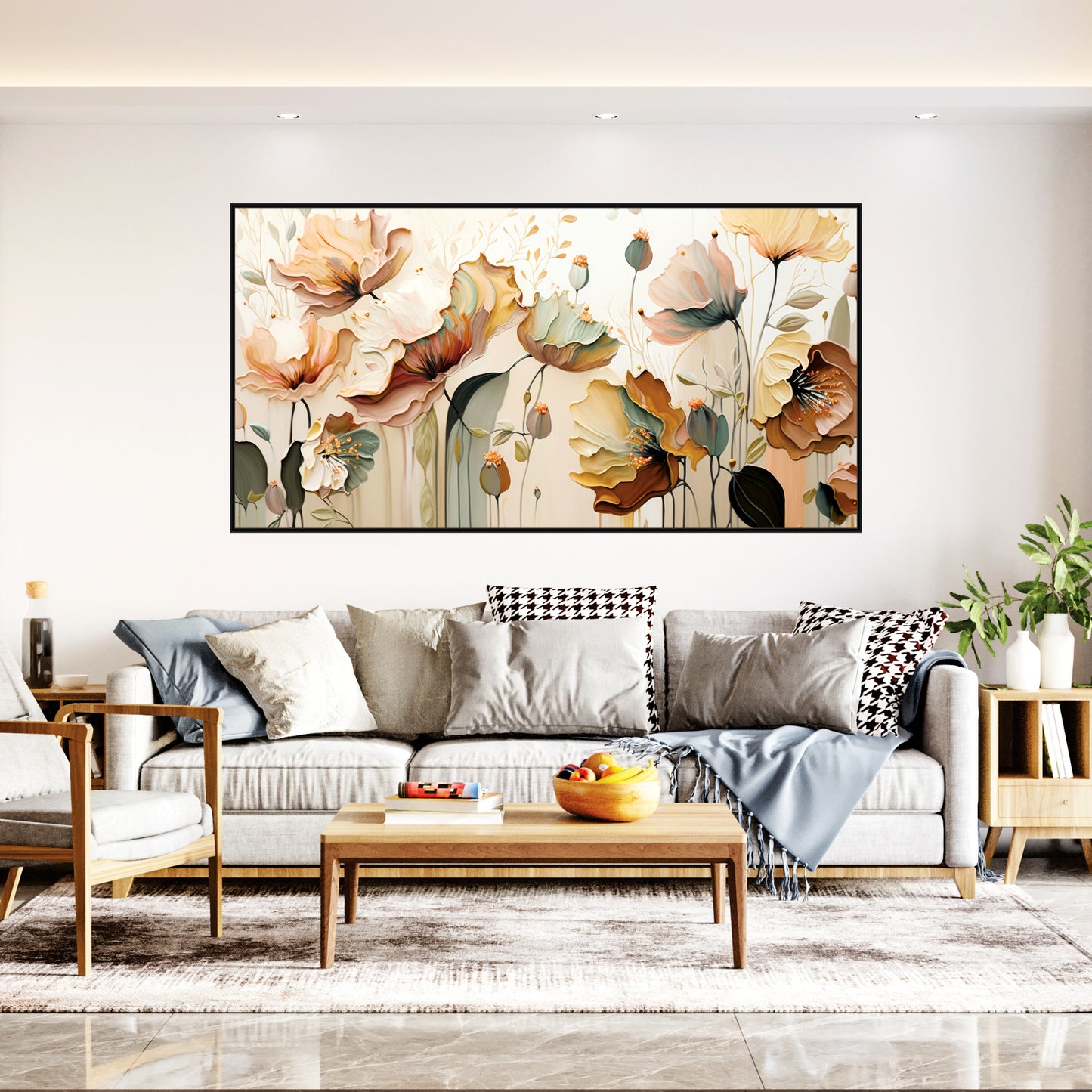 Beautiful Flower art Canvas Print Wall Painting