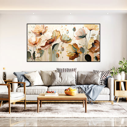 Beautiful Flower art Canvas Print Wall Painting