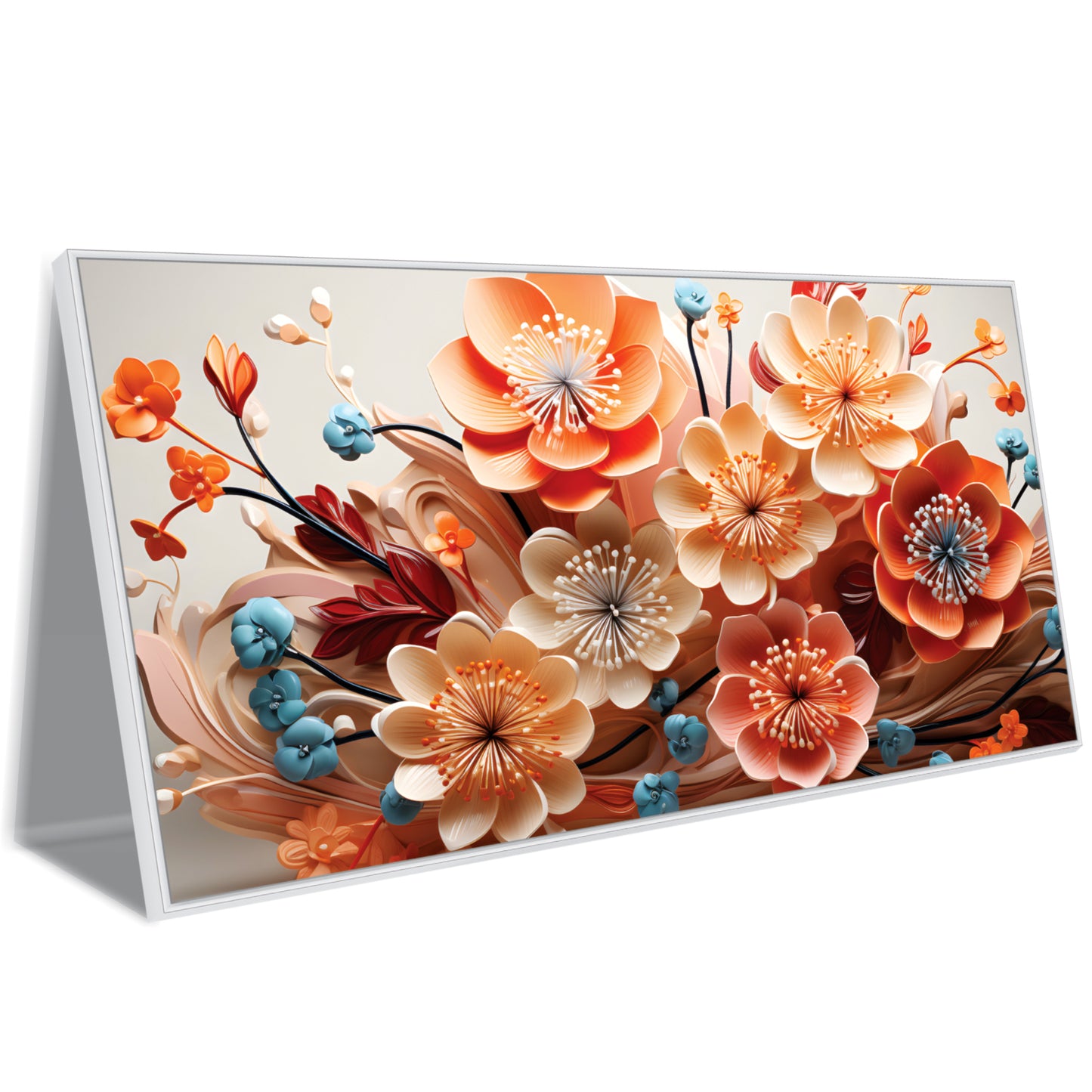 Autumn Leaves Canvas Art