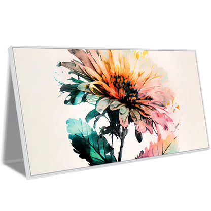 3D Flowers art Canvas Print Wall Painting