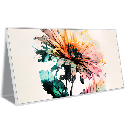 3D Flowers art Canvas Print Wall Painting