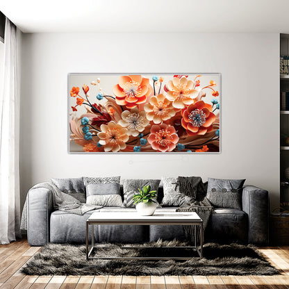 Autumn Leaves Canvas Art