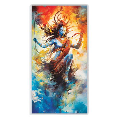 Lord Shiva Canvas Print Wall Painting