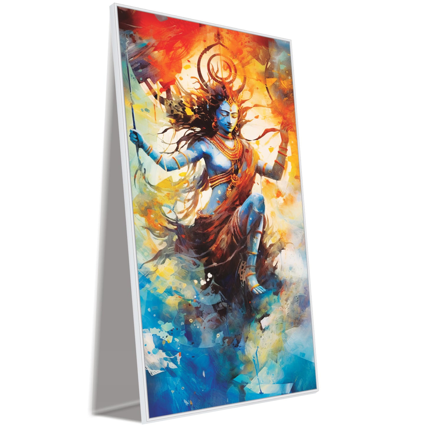 Lord Shiva Canvas Print Wall Painting